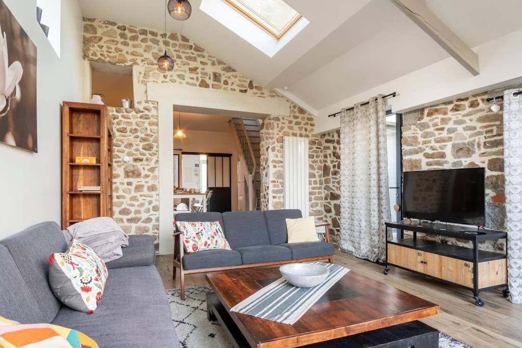 Le Cottage De La Baie Carolles Eksteriør billede